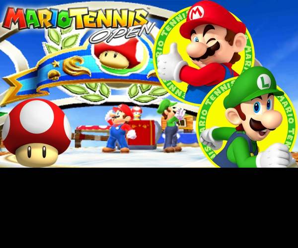 Mario Tennis Open