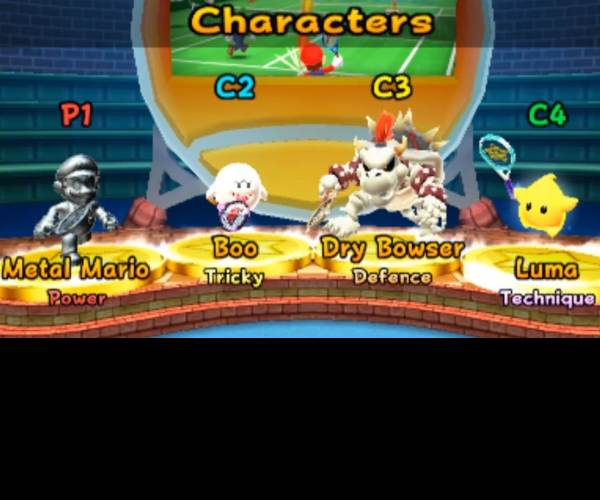 Mario Tennis Open