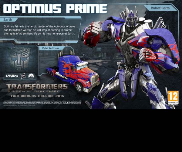 Transformers: Rise of the Dark Spark