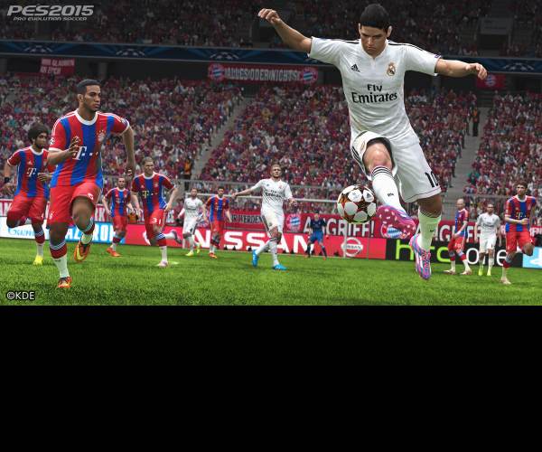 Pro Evolution Soccer 2015