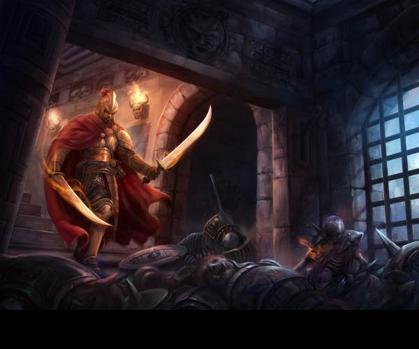 The Fall of the Dungeon Guardians