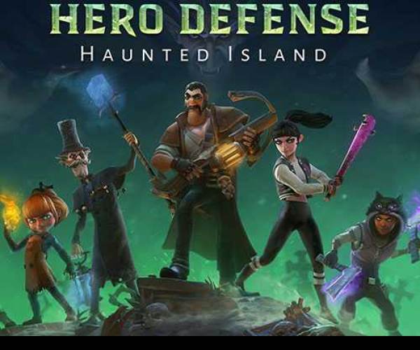 Hero Defense - Haunted Island