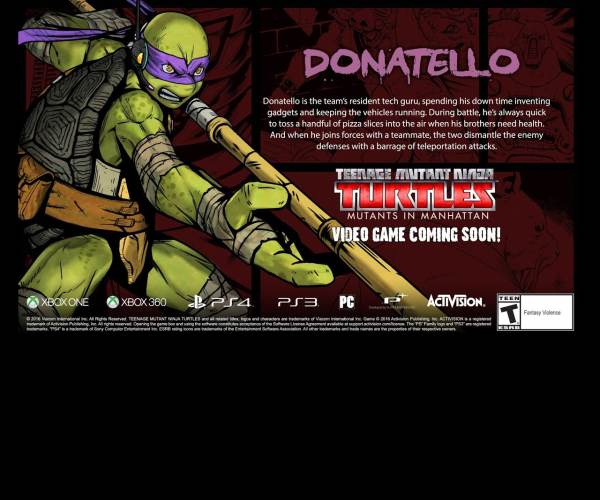 Teenage Mutant Ninja Turtles: Mutants in Manhattan