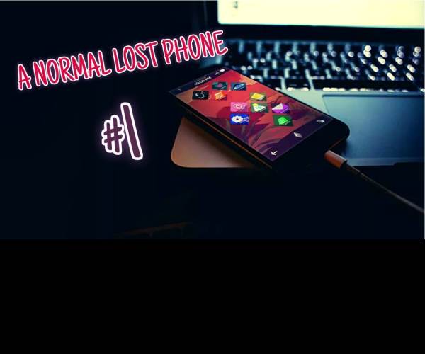 A Normal Lost Phone