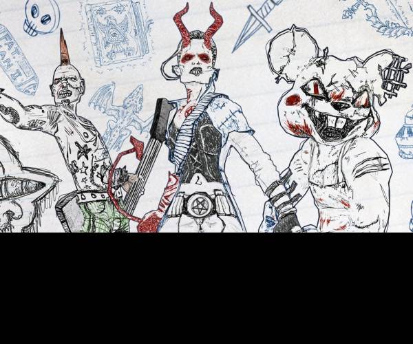 Drawn To Death