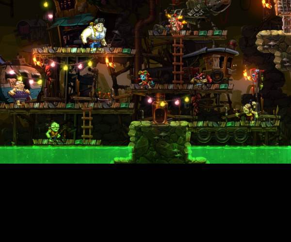 SteamWorld Dig 2