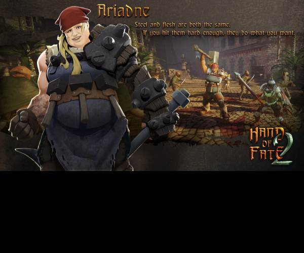 Hand of Fate 2