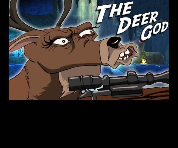 The Deer God