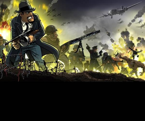 Guns, Gore & Cannoli