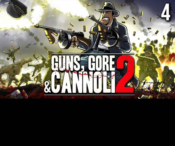 Guns, Gore and Cannoli 2