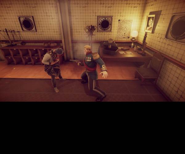 Murderous Pursuits