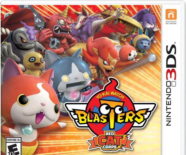 Yo-kai Watch Blasters: Red Cat Corps
