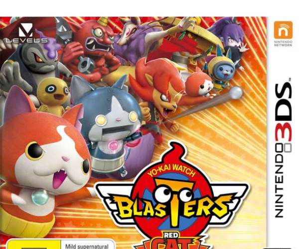 Yo-kai Watch Blasters: Red Cat Corps