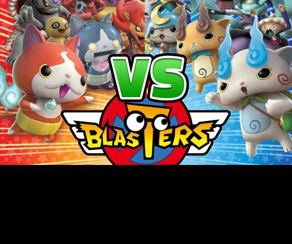 Yo-kai Watch Blasters: Red Cat Corps