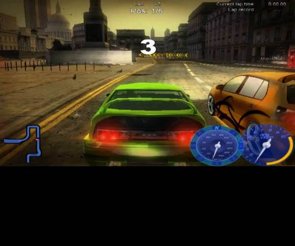 Europe Racer