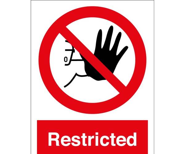 Restricted Area
