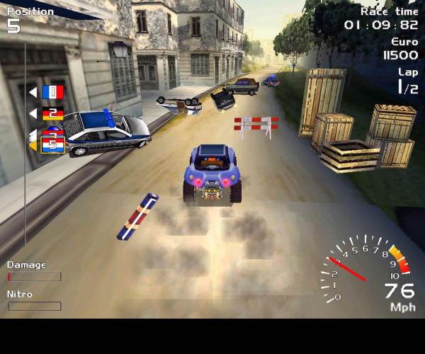 Europe Racer