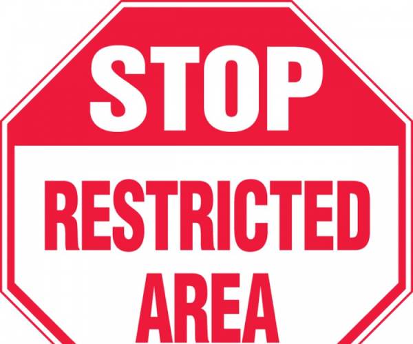 Restricted Area