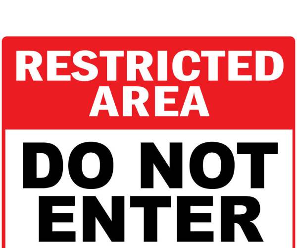 Restricted Area