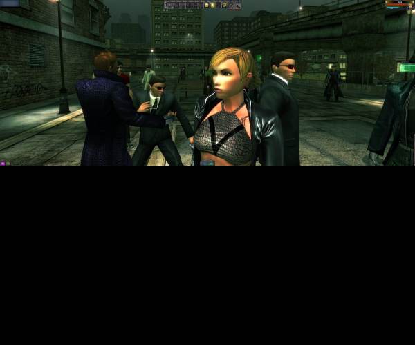 The Matrix Online