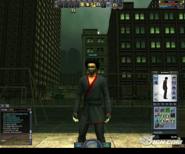 The Matrix Online