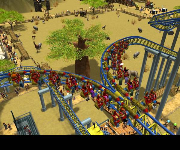 RollerCoaster Tycoon 3: Wild!