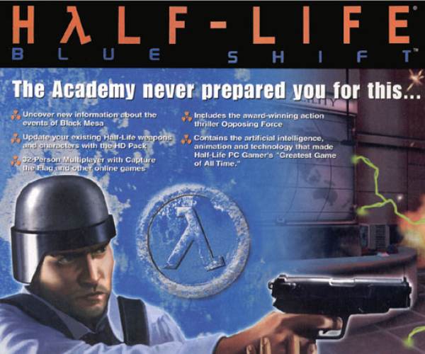 Half-Life: Blue Shift