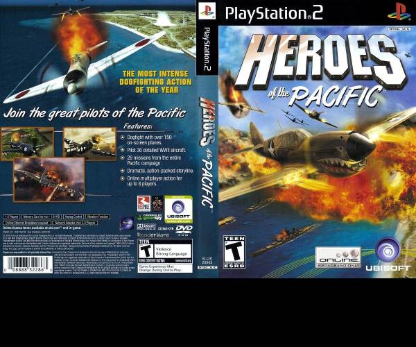 Heroes of the Pacific
