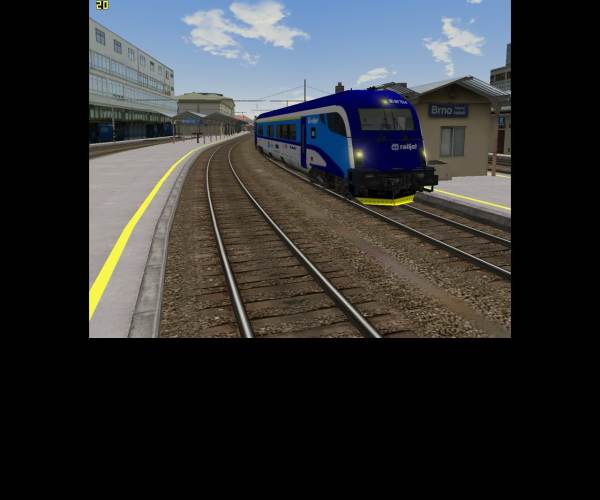 Microsoft Train Simulator