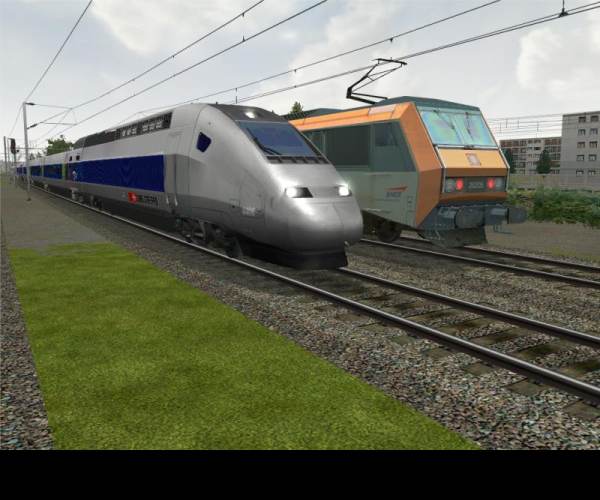 Microsoft Train Simulator
