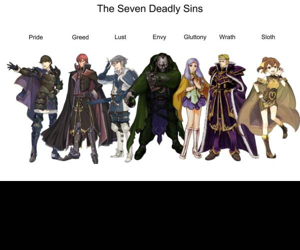 7 Sins