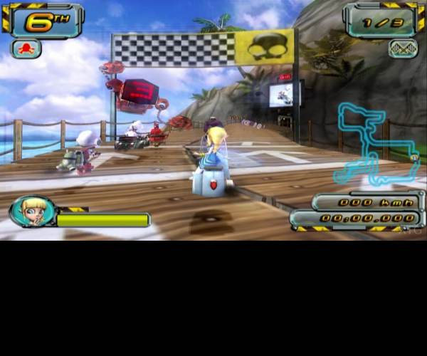Crazy Frog Racer