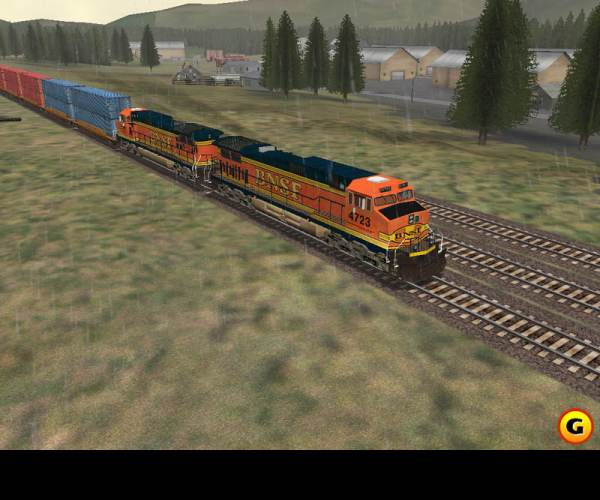 Microsoft Train Simulator