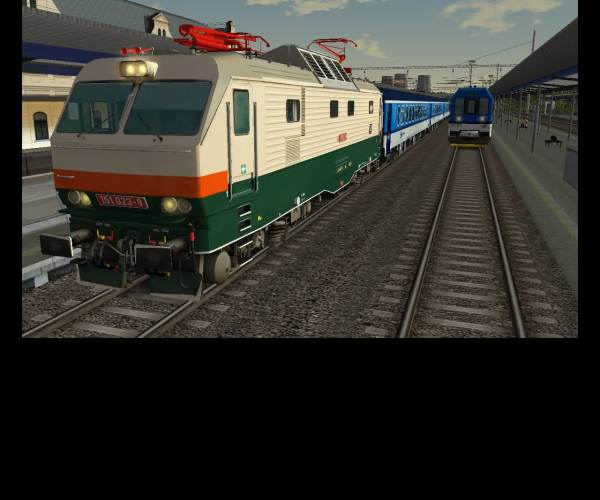 Microsoft Train Simulator