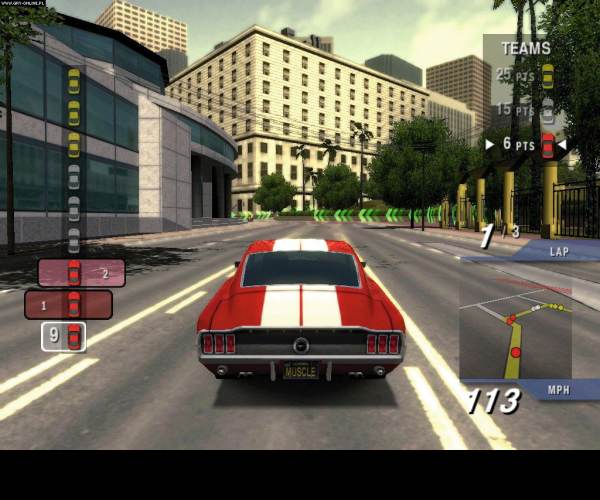 Ford Street Racing