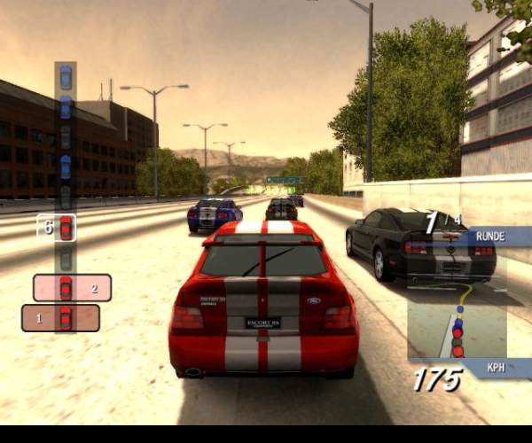 Ford Street Racing