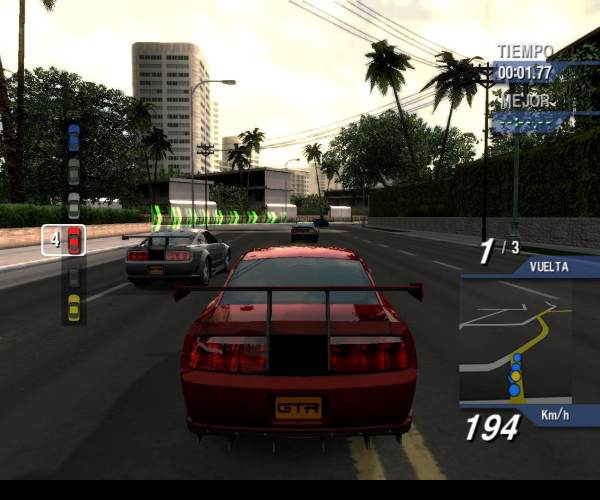 Ford Street Racing