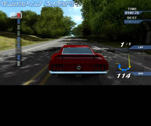 Ford Street Racing