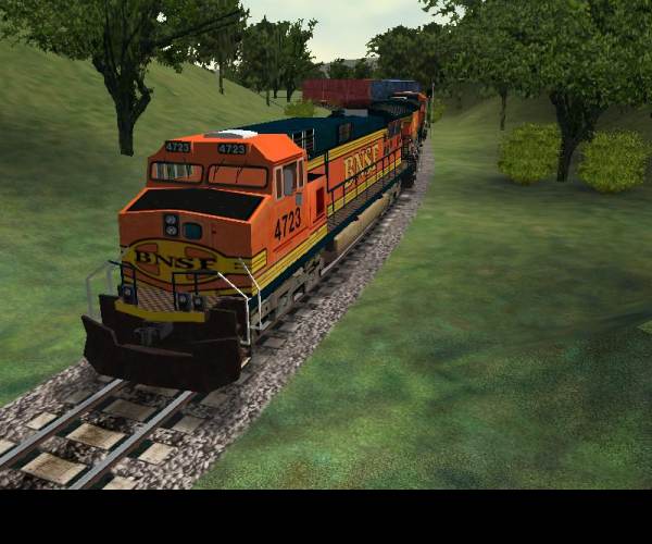 Microsoft Train Simulator