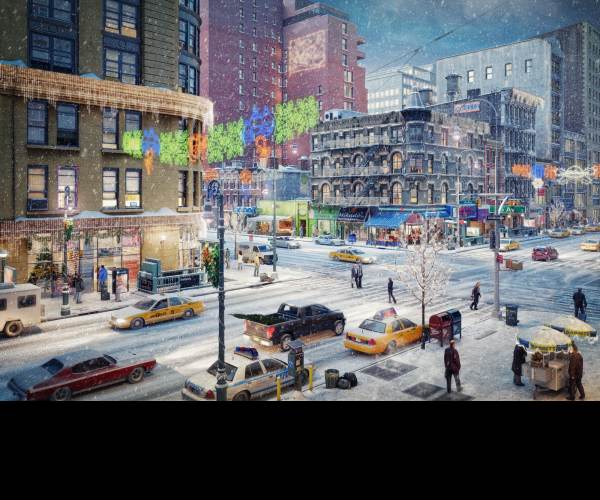 City Life
