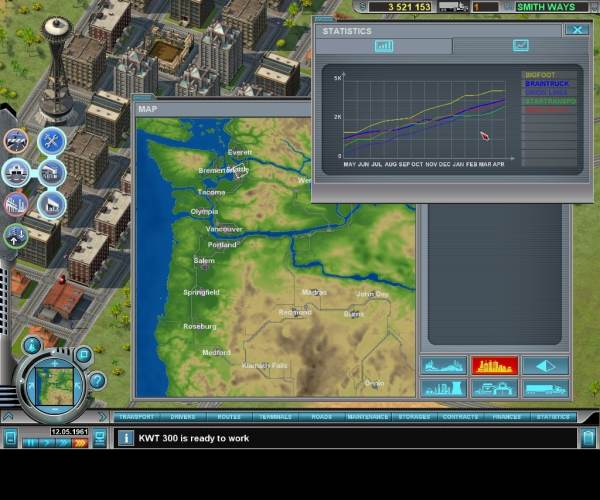 Hard Truck Tycoon