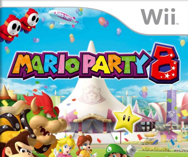Mario Party 8