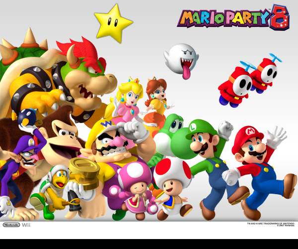 Mario Party 8