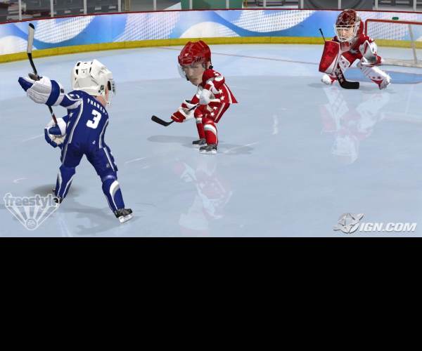3 on 3 NHL Arcade