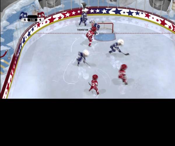 3 on 3 NHL Arcade