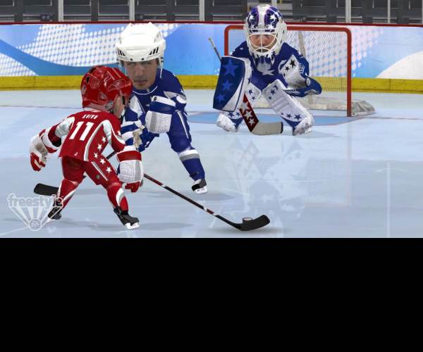 3 on 3 NHL Arcade