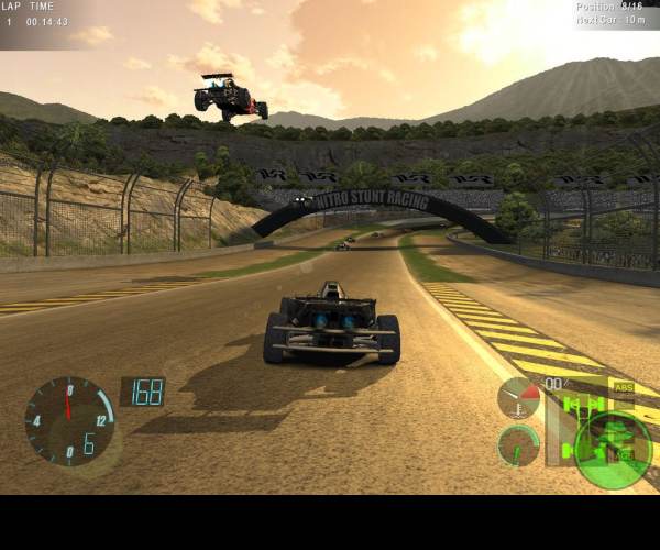 Nitro Stunt Racing