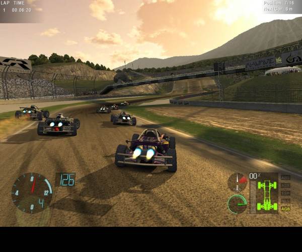 Nitro Stunt Racing