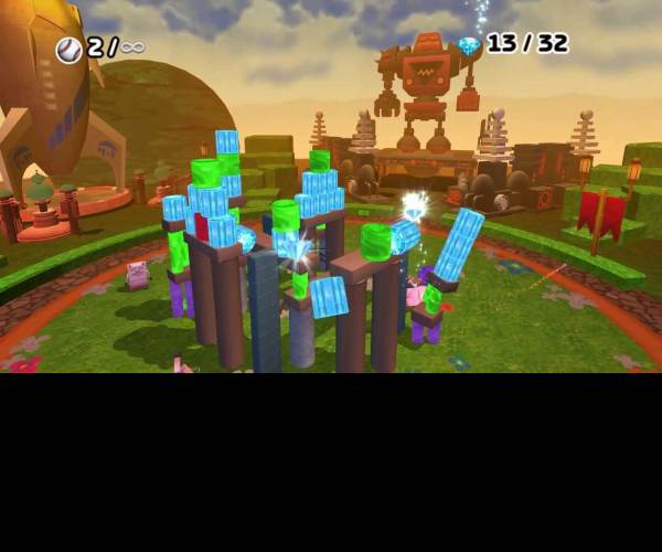 Boom Blox Bash Party