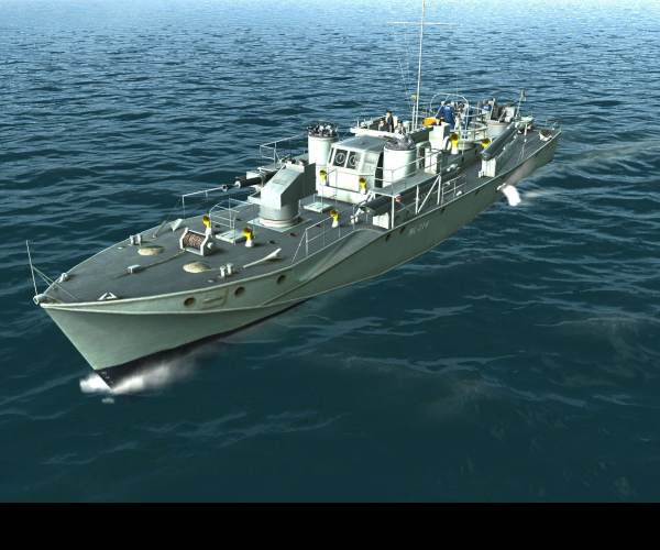 PT Boats: Knights of the Sea